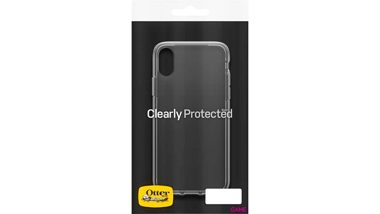 SKIN iPhone XS/X CLEAR-5