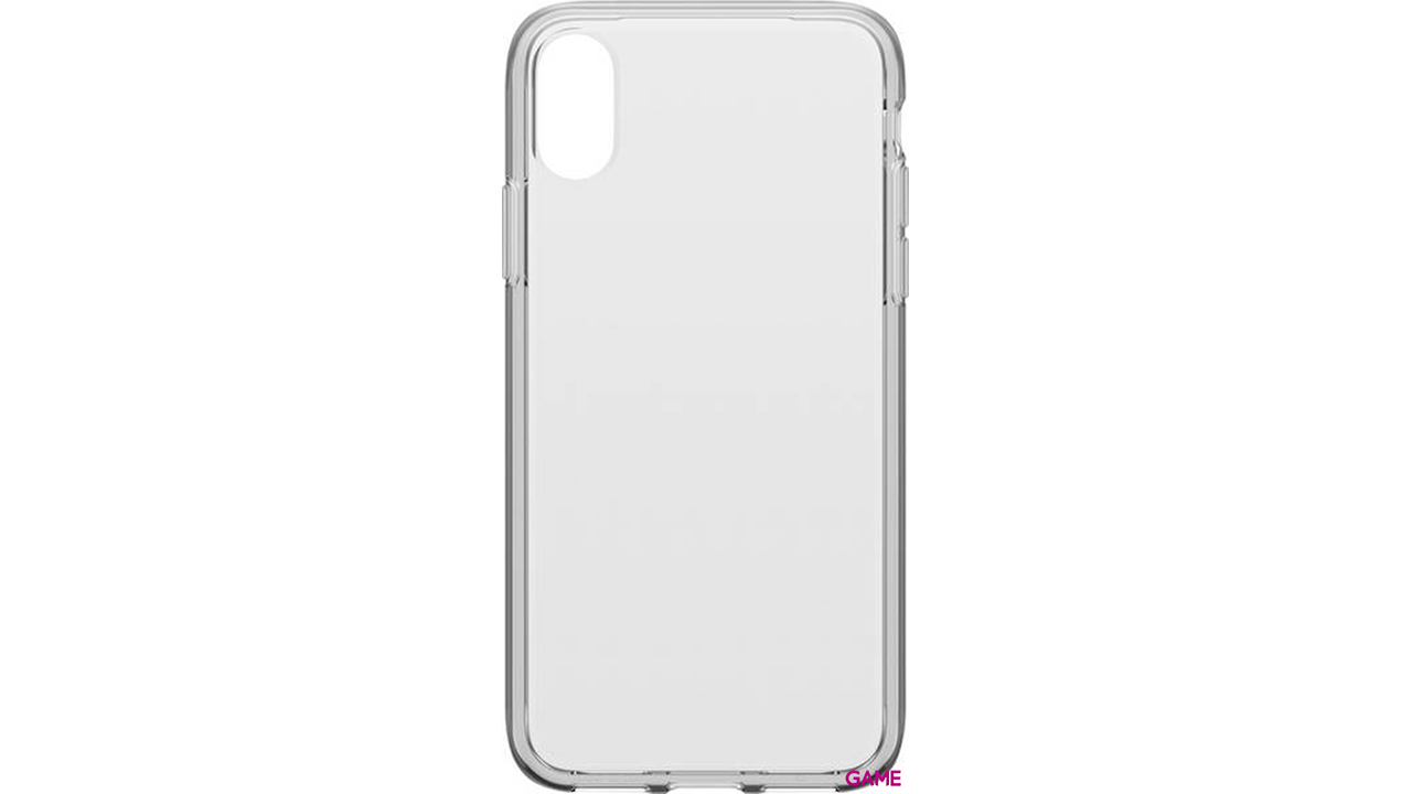 SKIN iPhone XS/X CLEAR-6