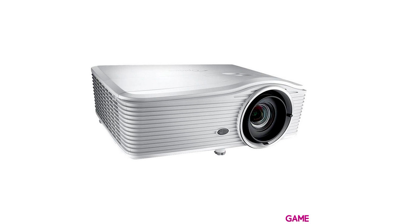Optoma EH615 videoproyector Proyector para escritorio 6200 lúmenes ANSI DLP 1080p (1920x1080) 3D Blanco-0