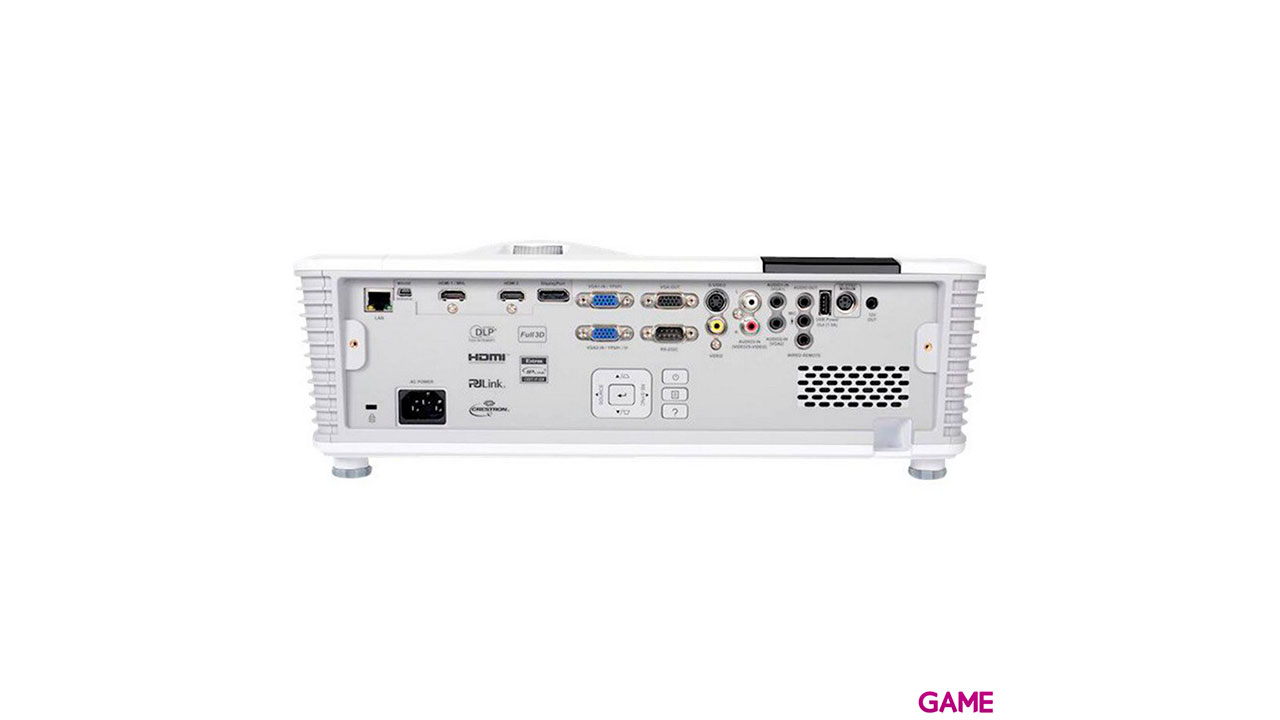 Optoma EH615 videoproyector Proyector para escritorio 6200 lúmenes ANSI DLP 1080p (1920x1080) 3D Blanco-1