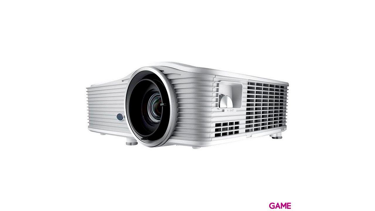 Optoma EH615 videoproyector Proyector para escritorio 6200 lúmenes ANSI DLP 1080p (1920x1080) 3D Blanco-2