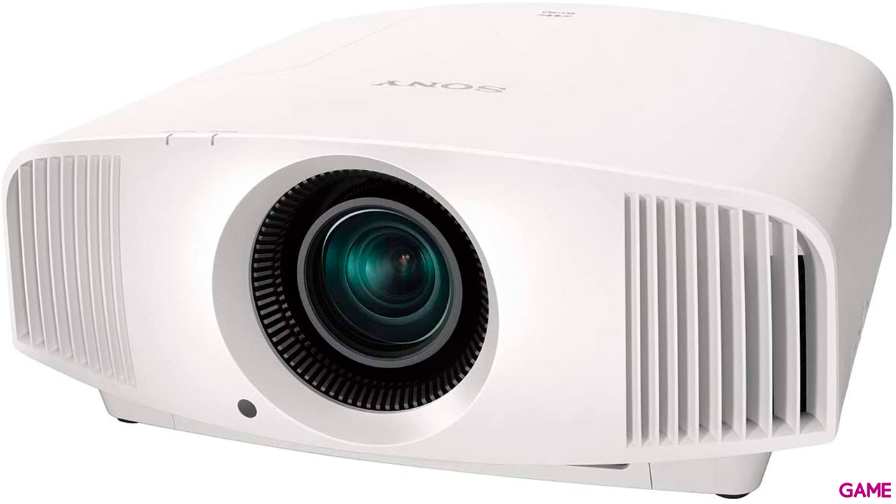 4K Home Cinema projector 1500 Lumen Wht-1