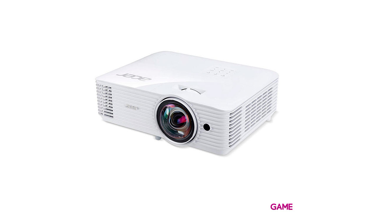 Acer S1286Hn 3500 lúmenes ANSI DLP XGA (1024x768) Blanco - Proyector-3