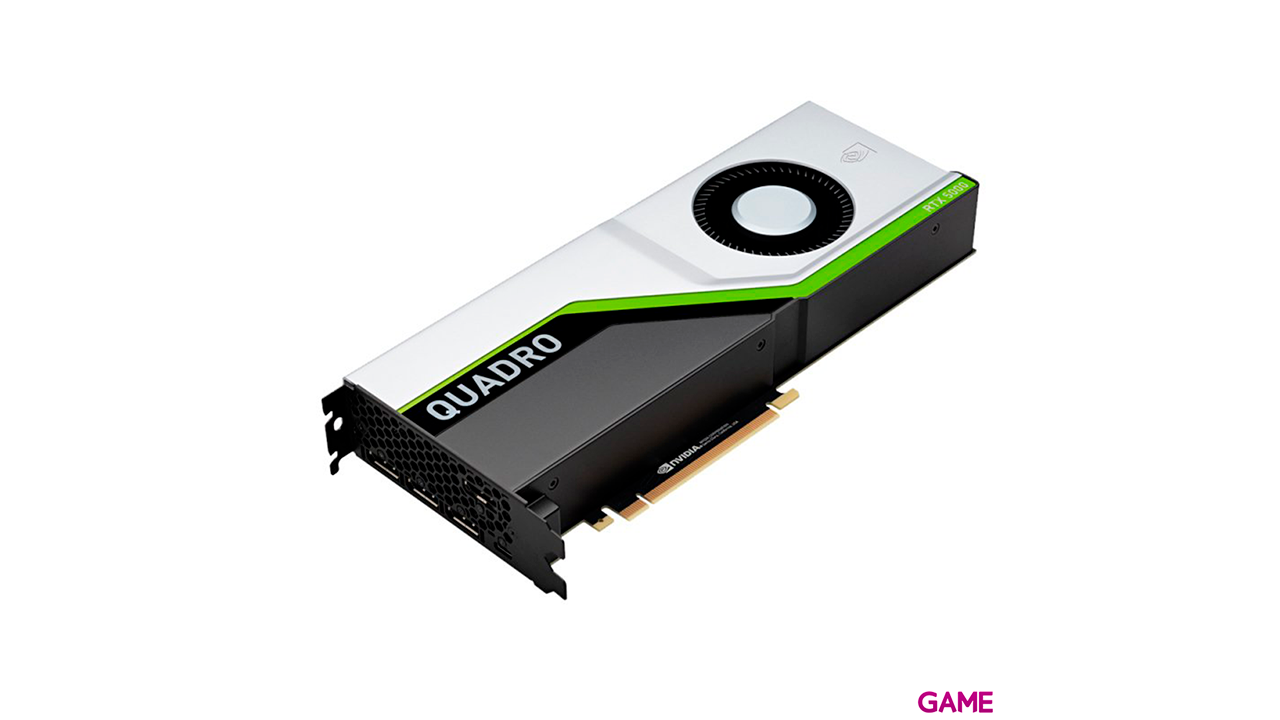 PNY VCQRTX5000-PB Quadro RTX 5000 16GB GDDR6 - Tarjeta Grafica-0