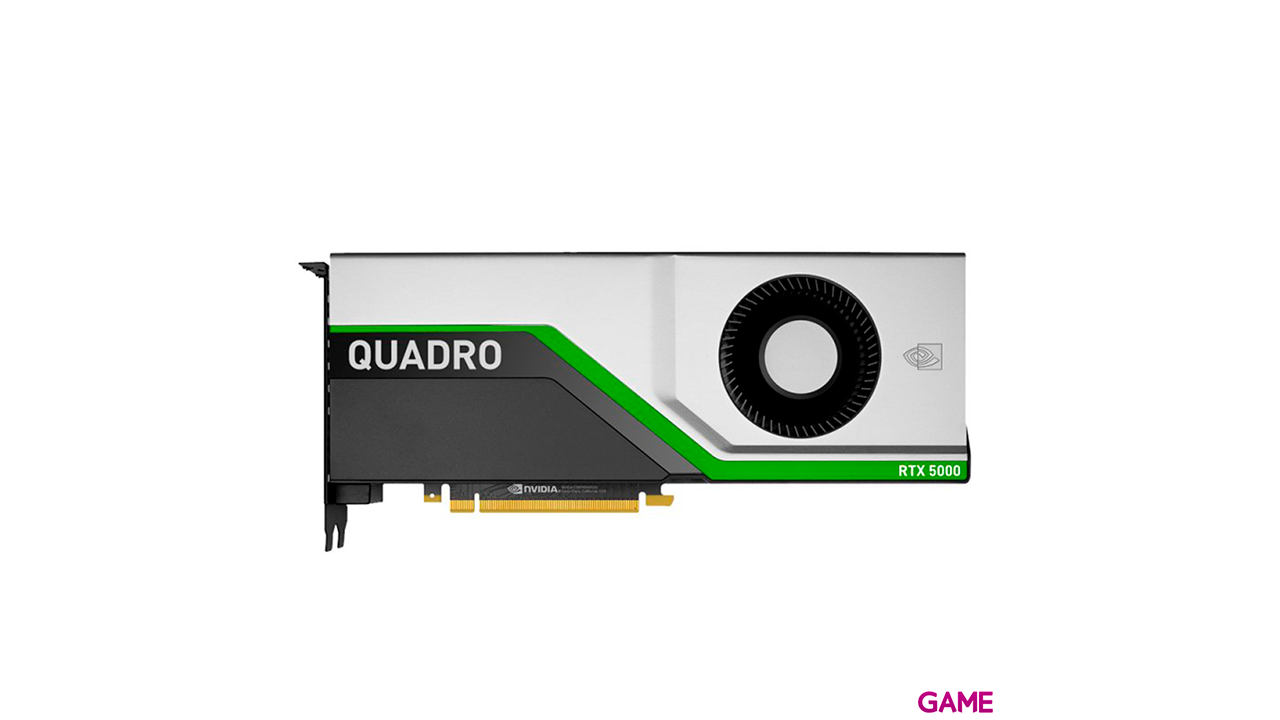 PNY VCQRTX5000-PB Quadro RTX 5000 16GB GDDR6 - Tarjeta Grafica-1