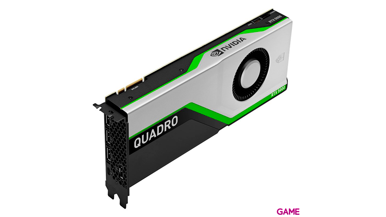 PNY VCQRTX5000-PB Quadro RTX 5000 16GB GDDR6 - Tarjeta Grafica-3