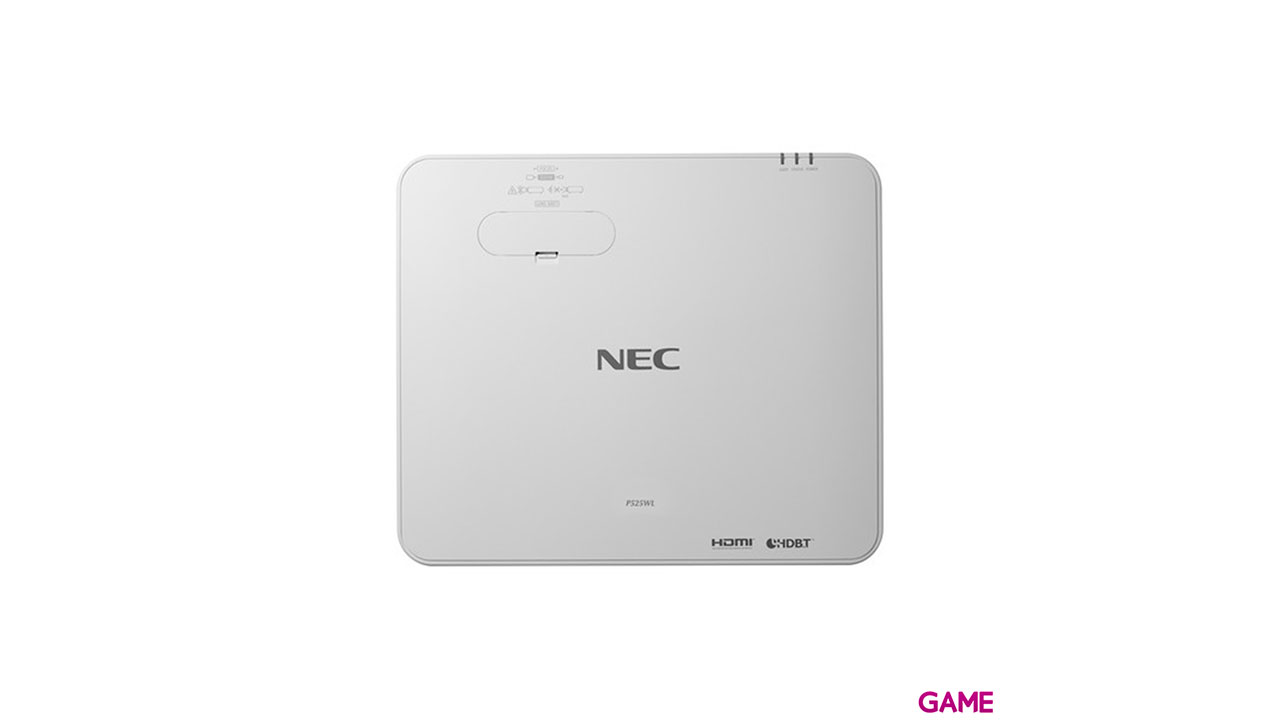 NEC P525WL videoproyector Proyector para escritorio 5000 lúmenes ANSI 3LCD WXGA (1280x800) Blanco-1