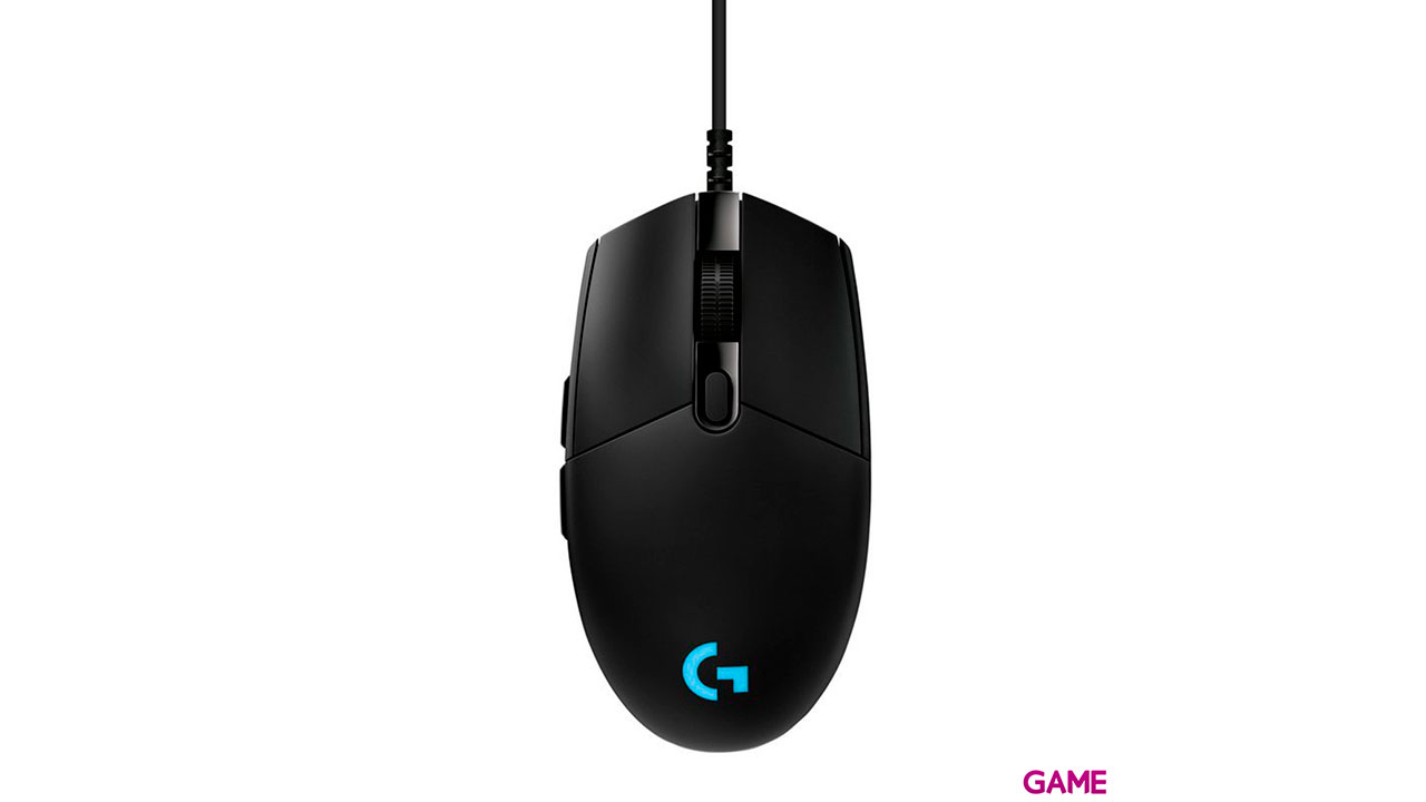 Logitech G Pro Ambidextro USB A Óptico 16000DPI - Raton Gaming-0