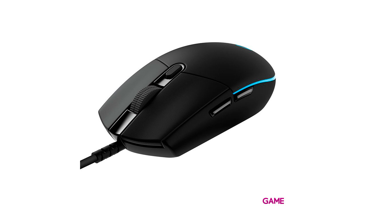 Logitech G Pro Ambidextro USB A Óptico 16000DPI - Raton Gaming-1