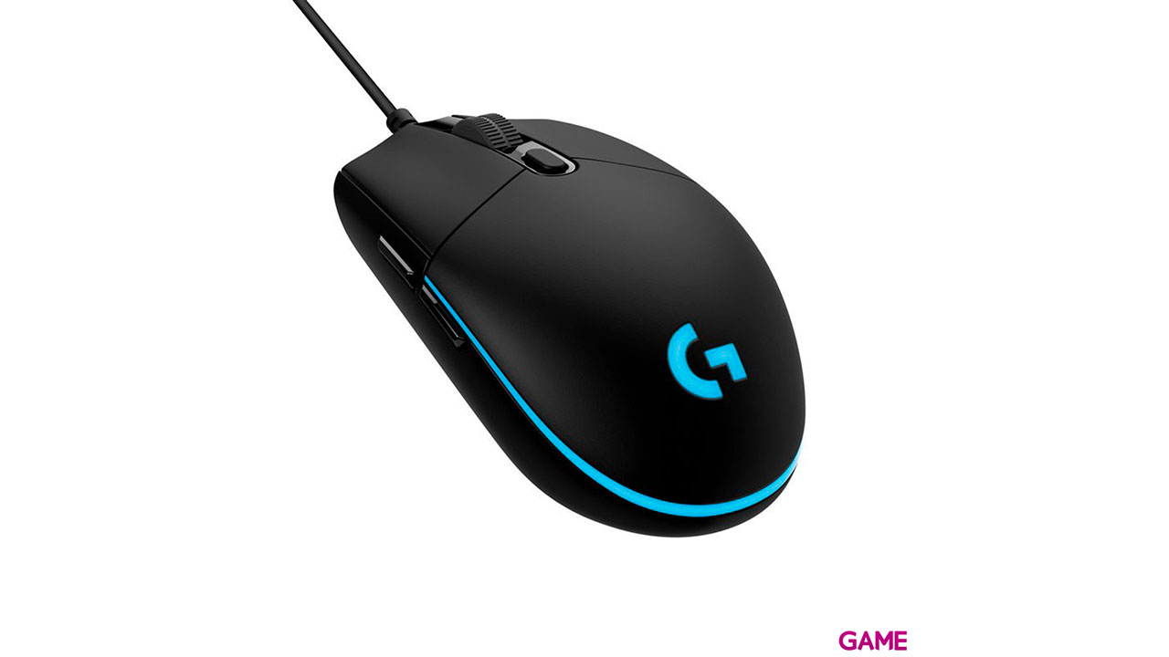 Logitech G Pro Ambidextro USB A Óptico 16000DPI - Raton Gaming-2