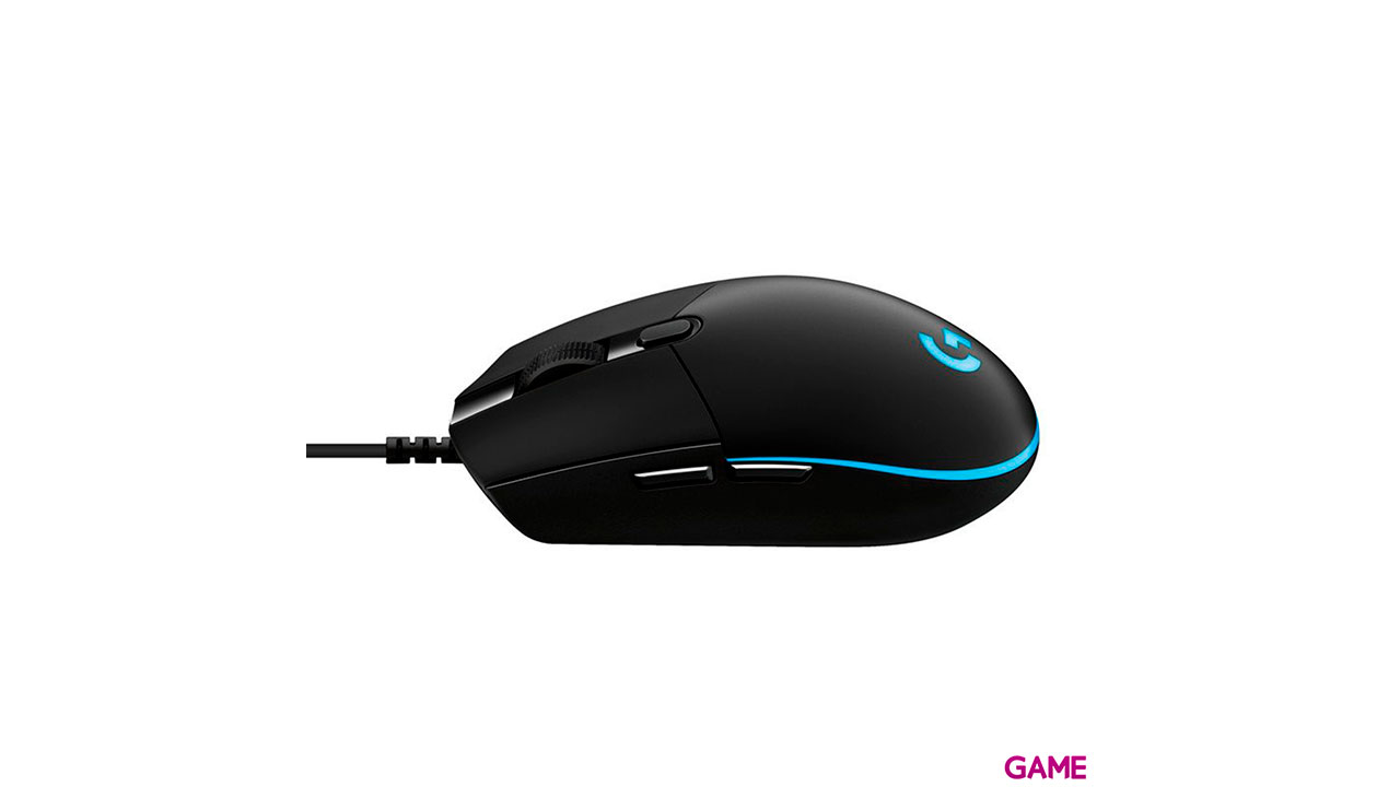 Logitech G Pro Ambidextro USB A Óptico 16000DPI - Raton Gaming-4