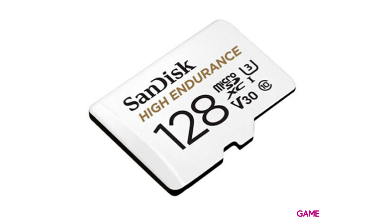 SanDisk High Endurance 128GB MicroSDXC UHS-I Clase 10 - Tarjeta Memoria-1