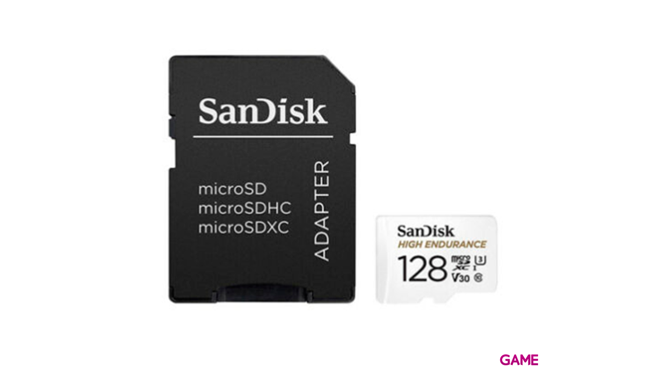 SanDisk High Endurance 128GB MicroSDXC UHS-I Clase 10 - Tarjeta Memoria-3