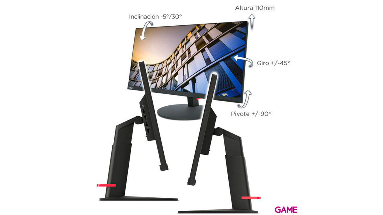 Lenovo ThinkVision T27p-10 27´´ - LED - 4K UHD - Monitor-1