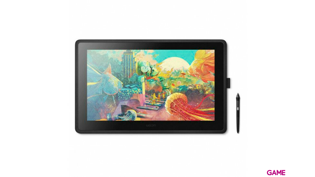 Wacom Cintiq DTK2260K0A tableta digitalizadora Negro-7