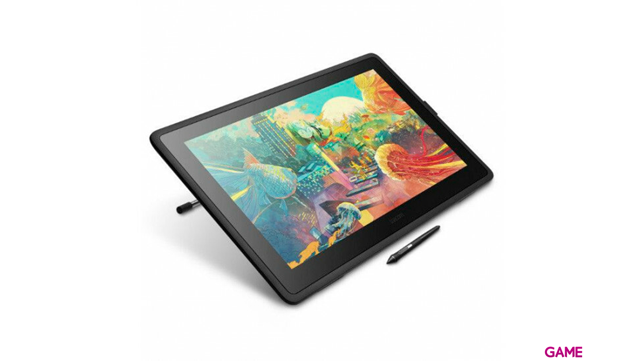 Wacom Cintiq DTK2260K0A tableta digitalizadora Negro-8
