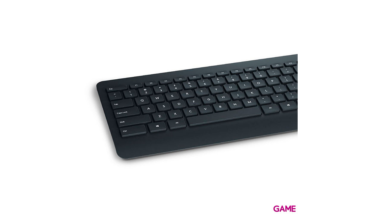 Microsoft Wireless Desktop 900 teclado RF inalámbrico Español Negro-2