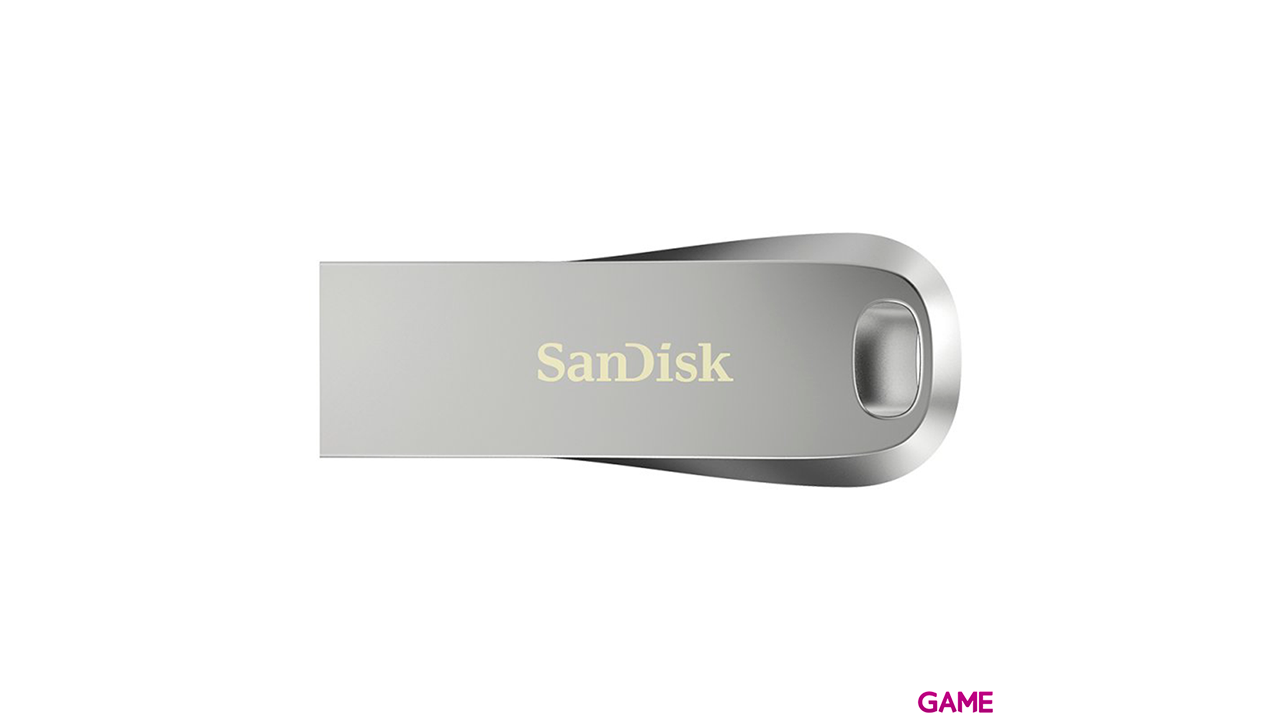 SanDisk Ultra Luxe 256GB USB A 3.2 Gen 1 Plata - Pendrive-0