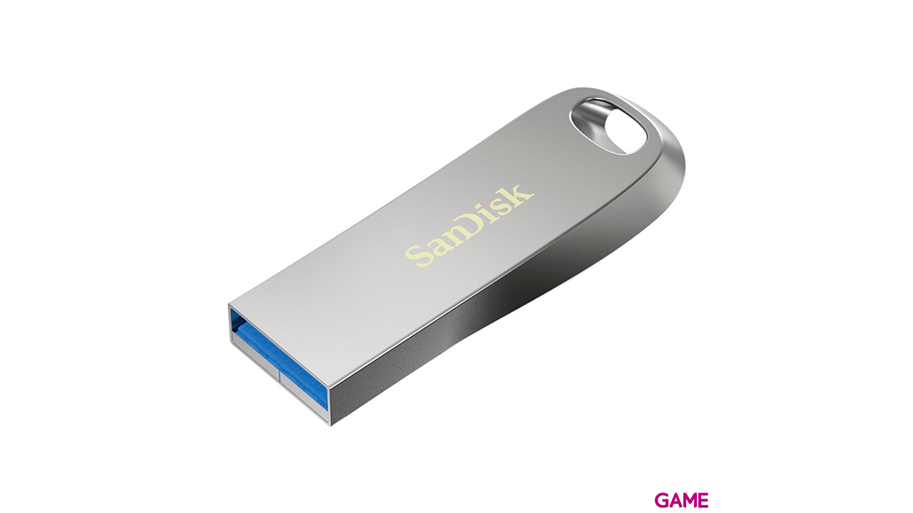 SanDisk Ultra Luxe 256GB USB A 3.2 Gen 1 Plata - Pendrive-1