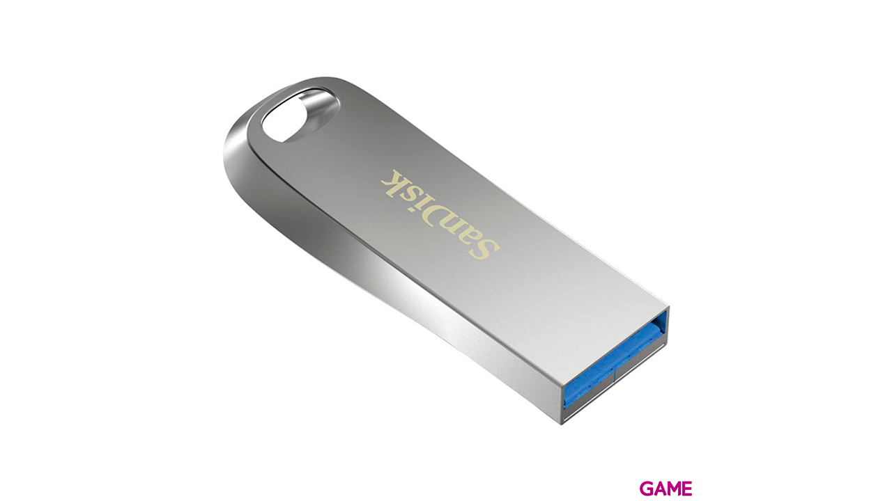 SanDisk Ultra Luxe 256GB USB A 3.2 Gen 1 Plata - Pendrive-3