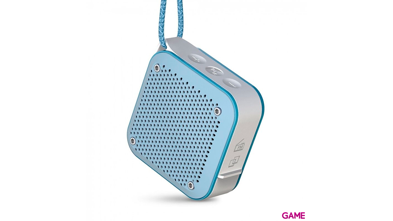 Energy Sistem Outdoor Box Shower Altavoz portátil estéreo Azul, Gris 5 W-0