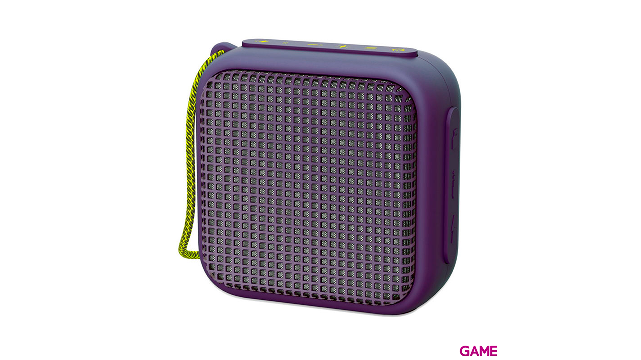 Energy Sistem Beat Box 2 Violeta 5W - Altavoz-1