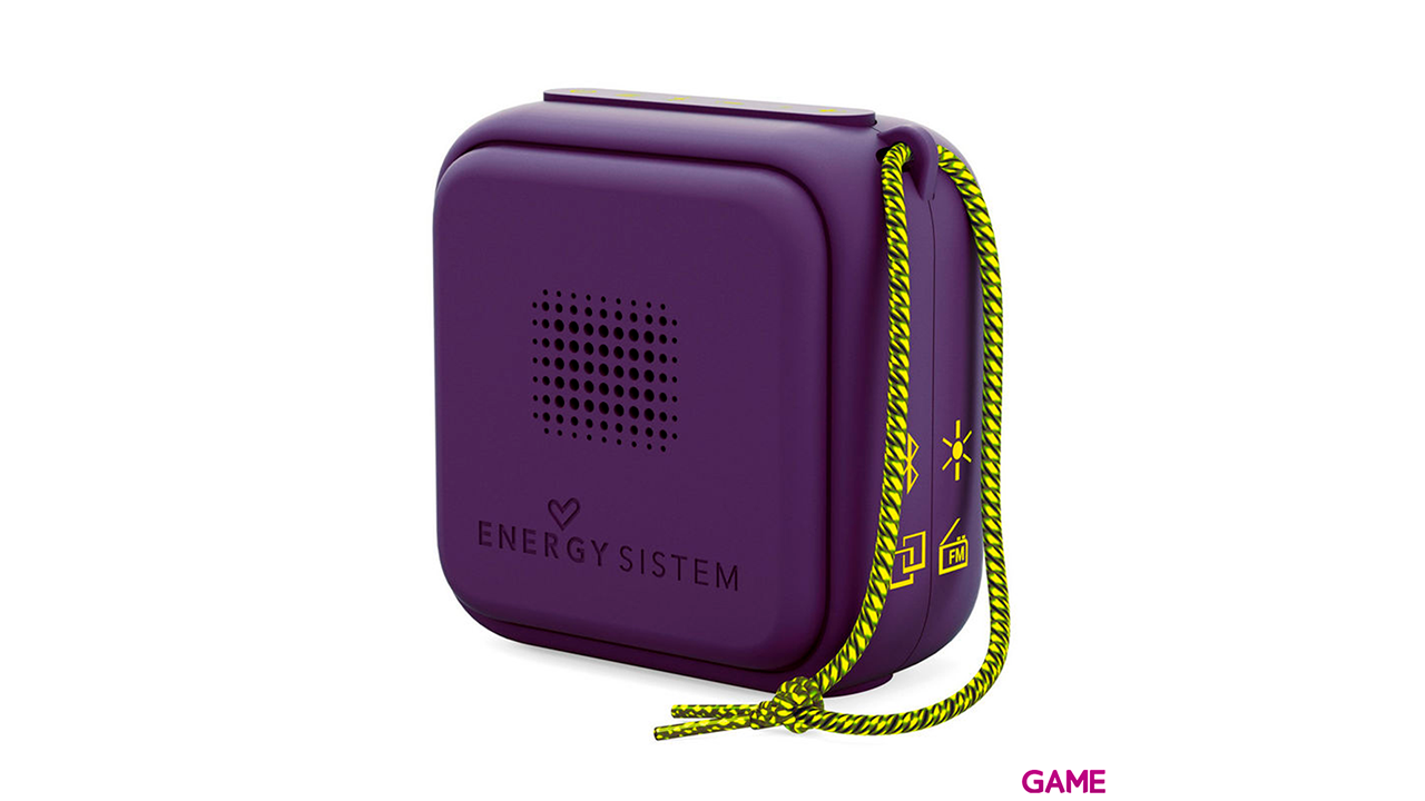 Energy Sistem Beat Box 2 Violeta 5W - Altavoz-2