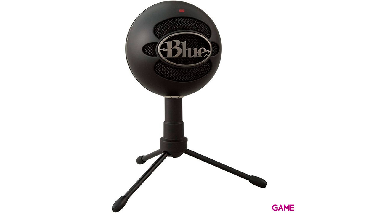 Blue Microphones Snowball iCE Negro - Microfono-0
