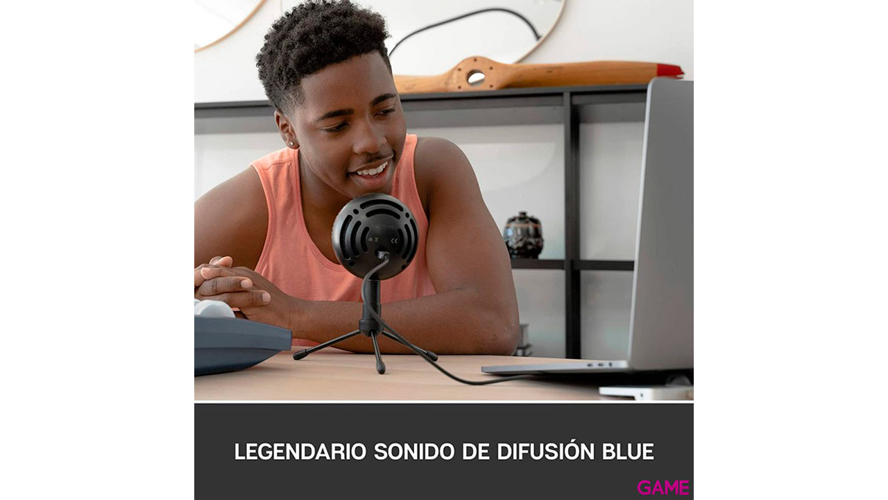 Blue Microphones Snowball iCE Negro - Microfono-3