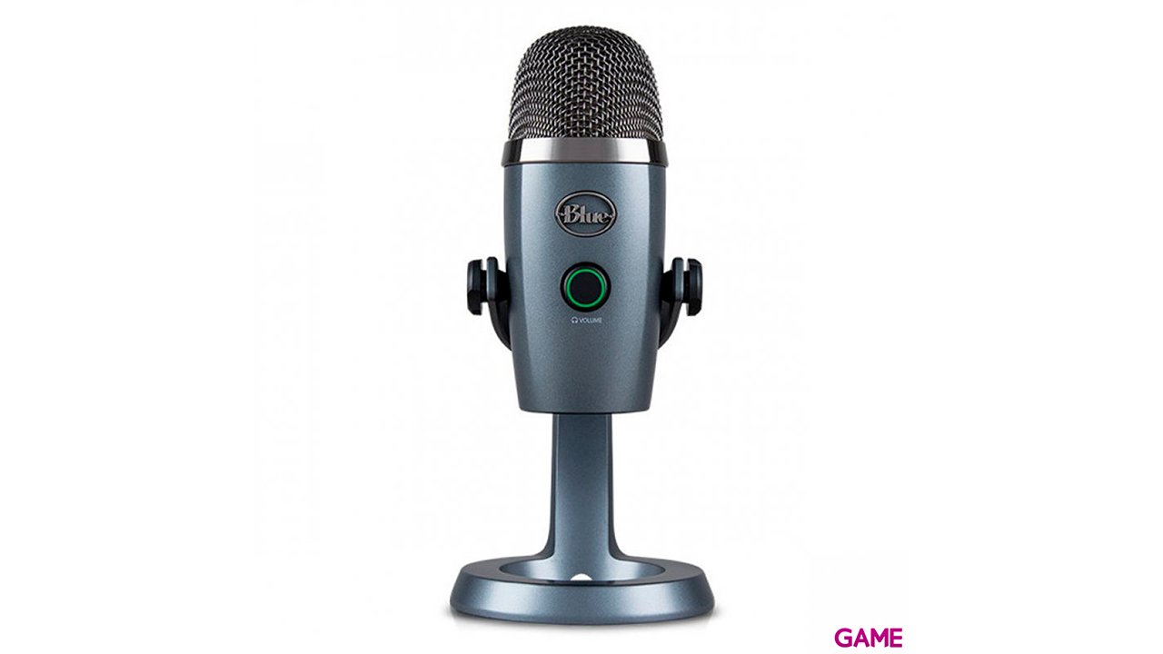 Blue Microphones Yeti Nano Gris - Microfono-1