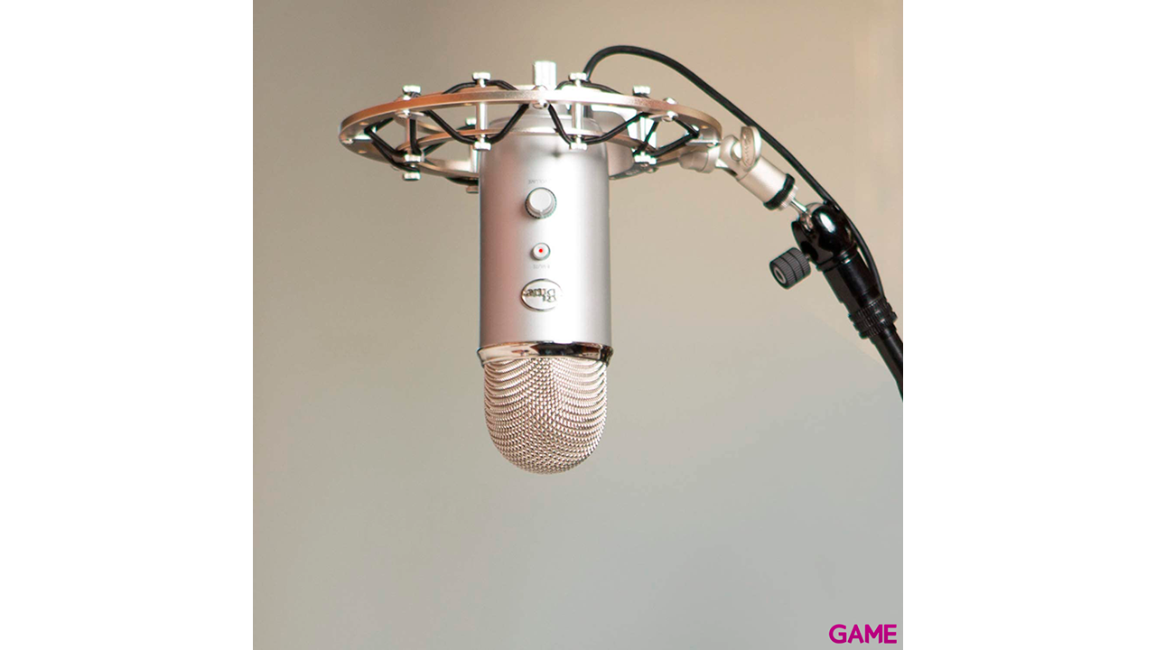 Blue Yeti Slate USB - Micrófono-0