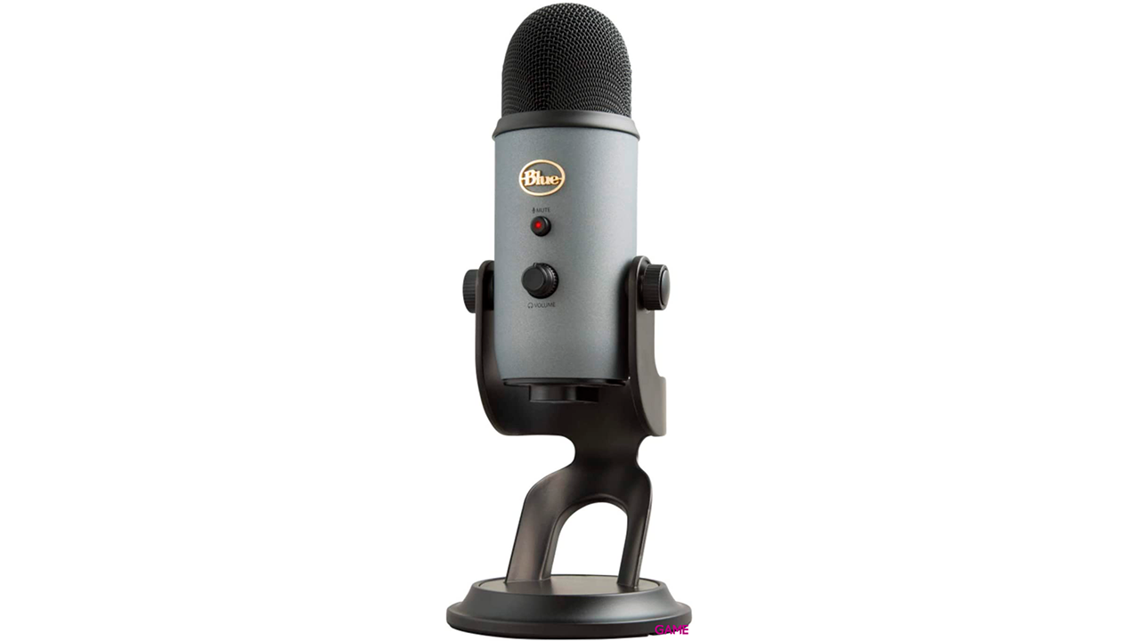 Blue Yeti Slate USB - Micrófono-1
