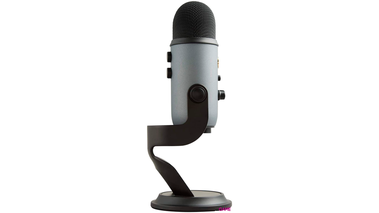 Blue Yeti Slate USB - Micrófono-2