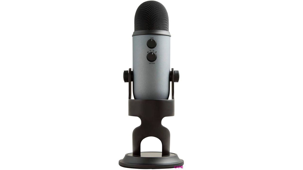 Blue Yeti Slate USB - Micrófono-3