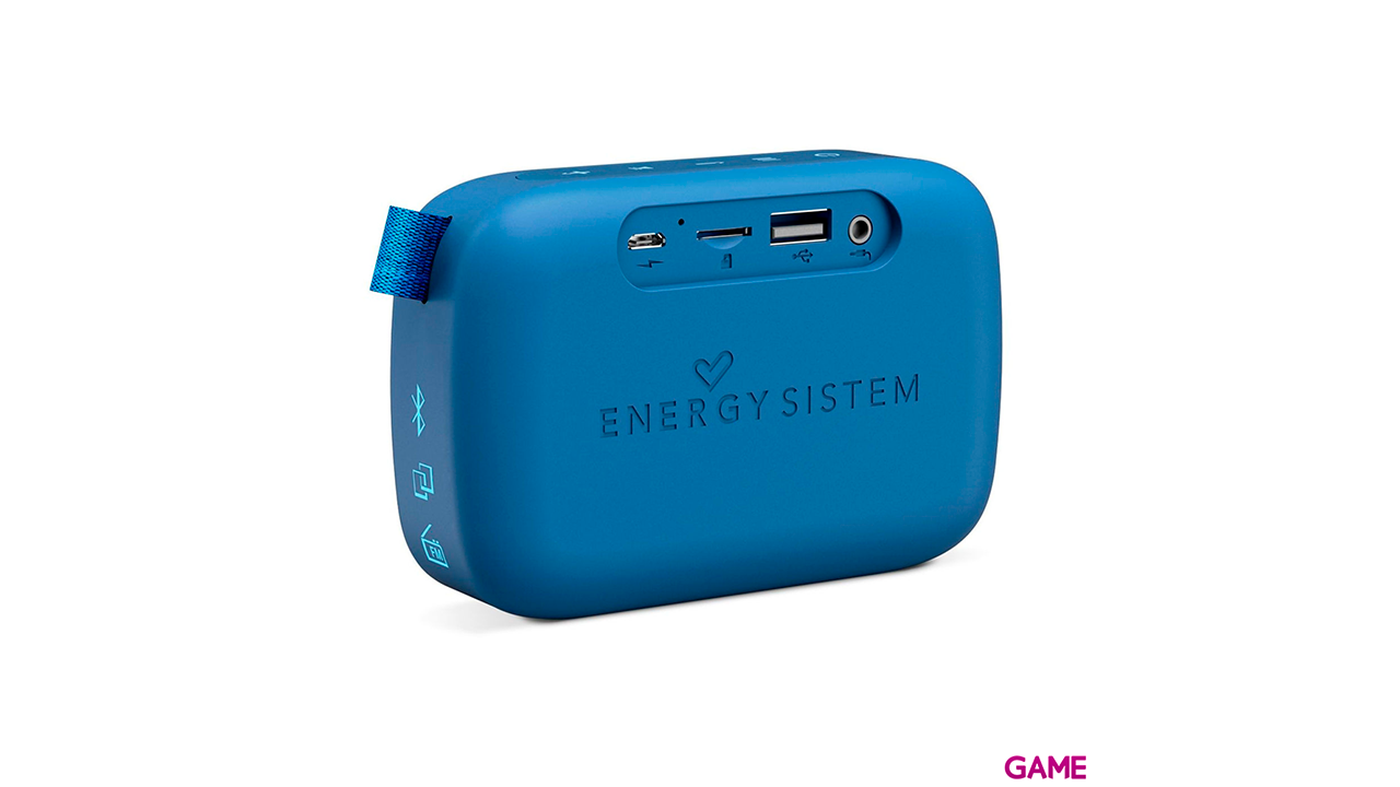 Energy Sistem Box 1+ Altavoz monofónico portátil Azul 3 W-2