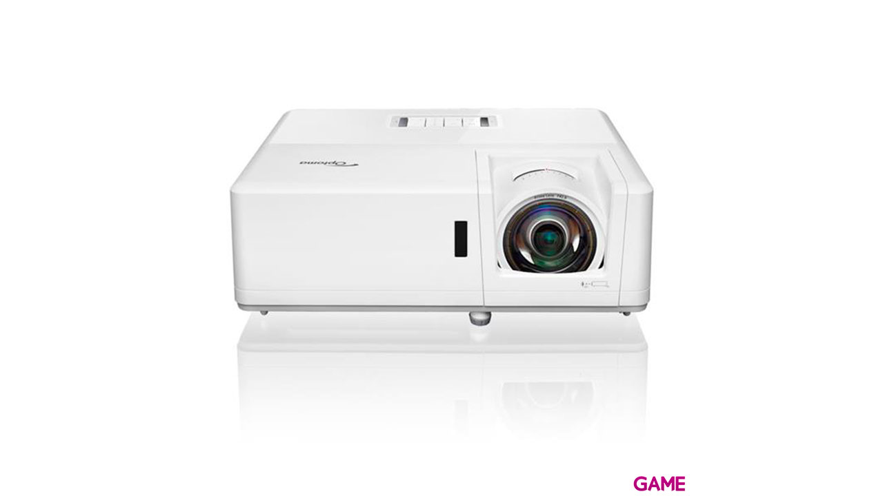 Optoma ZH406ST videoproyector Proyector instalado en techo / pared 4200 lúmenes ANSI DLP 1080p (1920x1080) 3D Blanco-0