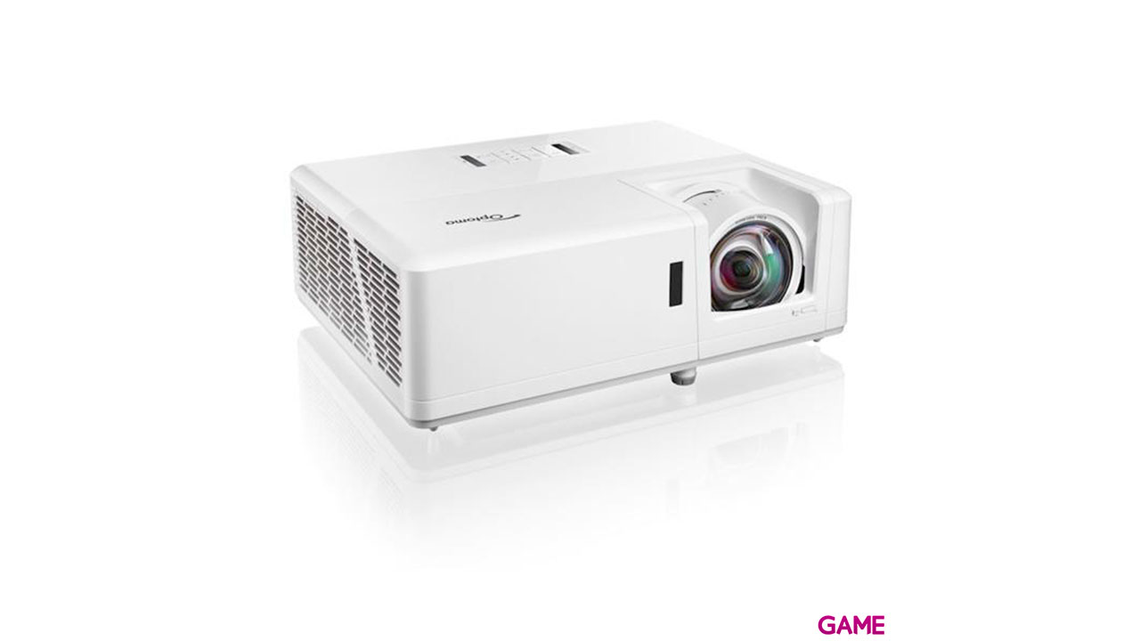 Optoma ZH406ST videoproyector Proyector instalado en techo / pared 4200 lúmenes ANSI DLP 1080p (1920x1080) 3D Blanco-1