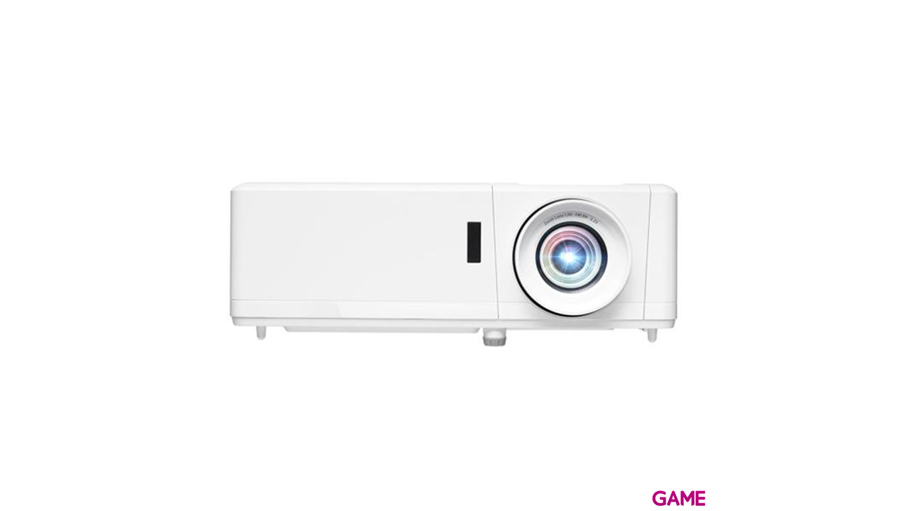 Optoma ZH403 videoproyector Proyector para escritorio 4000 lúmenes ANSI DLP 1080p (1920x1080) 3D Blanco-0