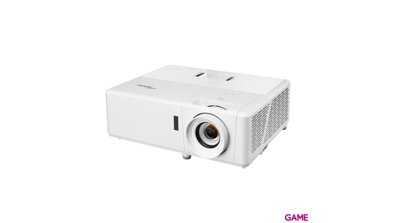 Optoma ZH403 videoproyector Proyector para escritorio 4000 lúmenes ANSI DLP 1080p (1920x1080) 3D Blanco-1