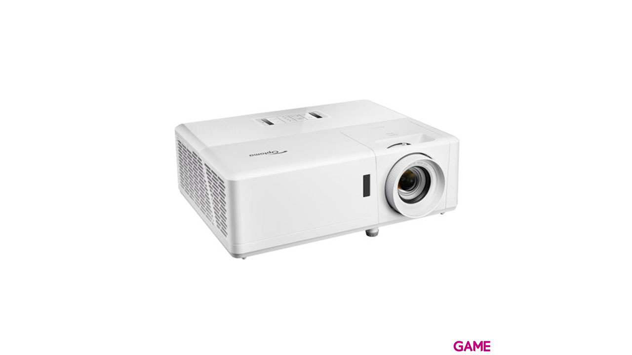 Optoma ZH403 videoproyector Proyector para escritorio 4000 lúmenes ANSI DLP 1080p (1920x1080) 3D Blanco-2