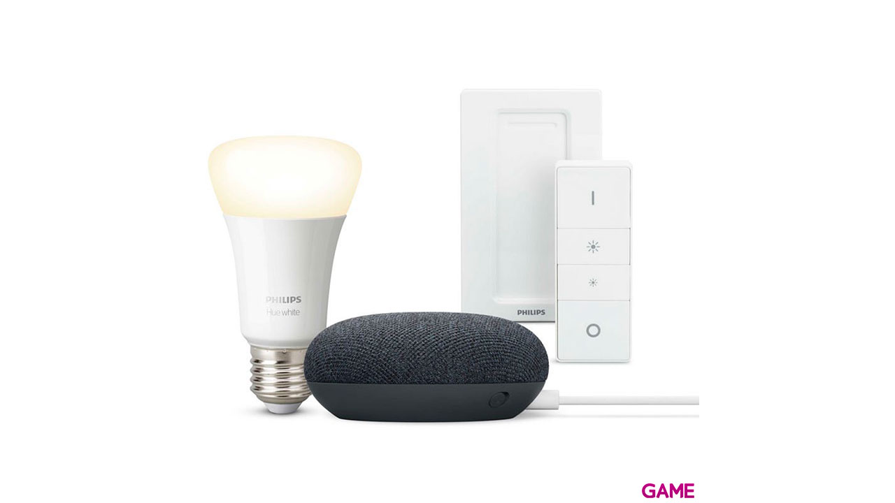 BDL/Google Nest mini+Philips Hue White-0