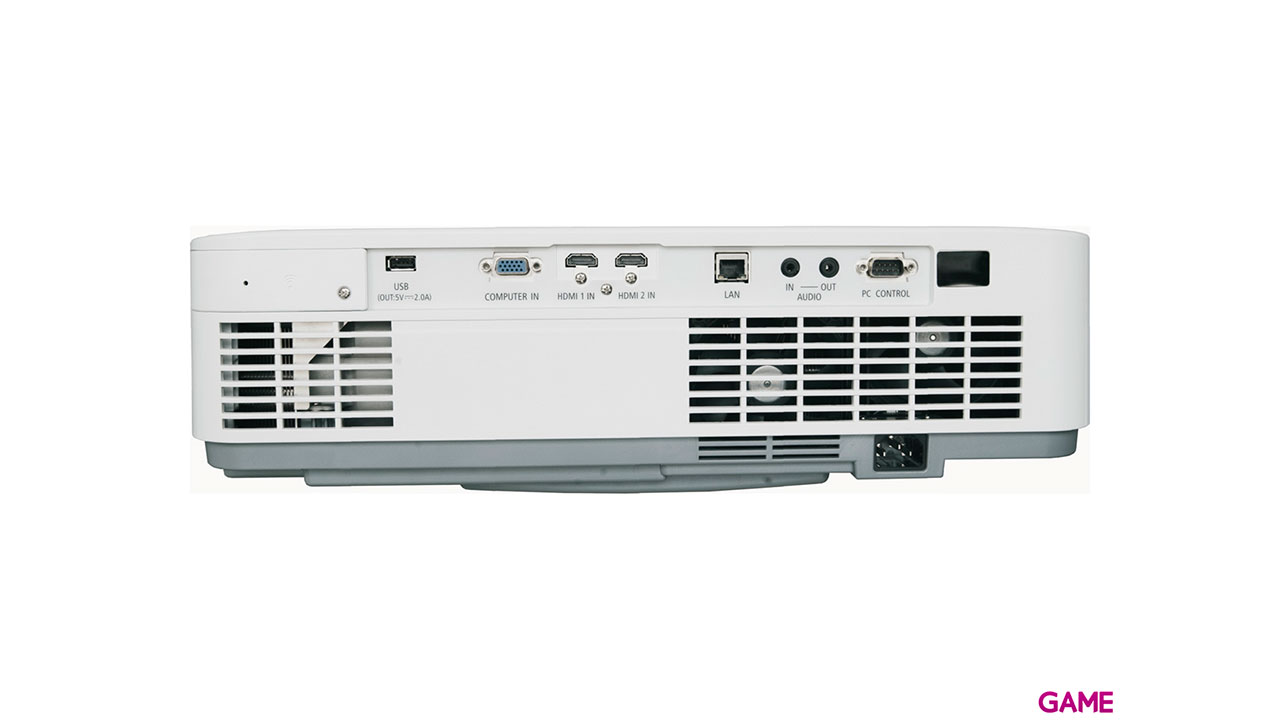 NEC NP-PE455WL videoproyector Proyector para escritorio 4500 lúmenes ANSI 3LCD WXGA (1280x800) Blanco-1
