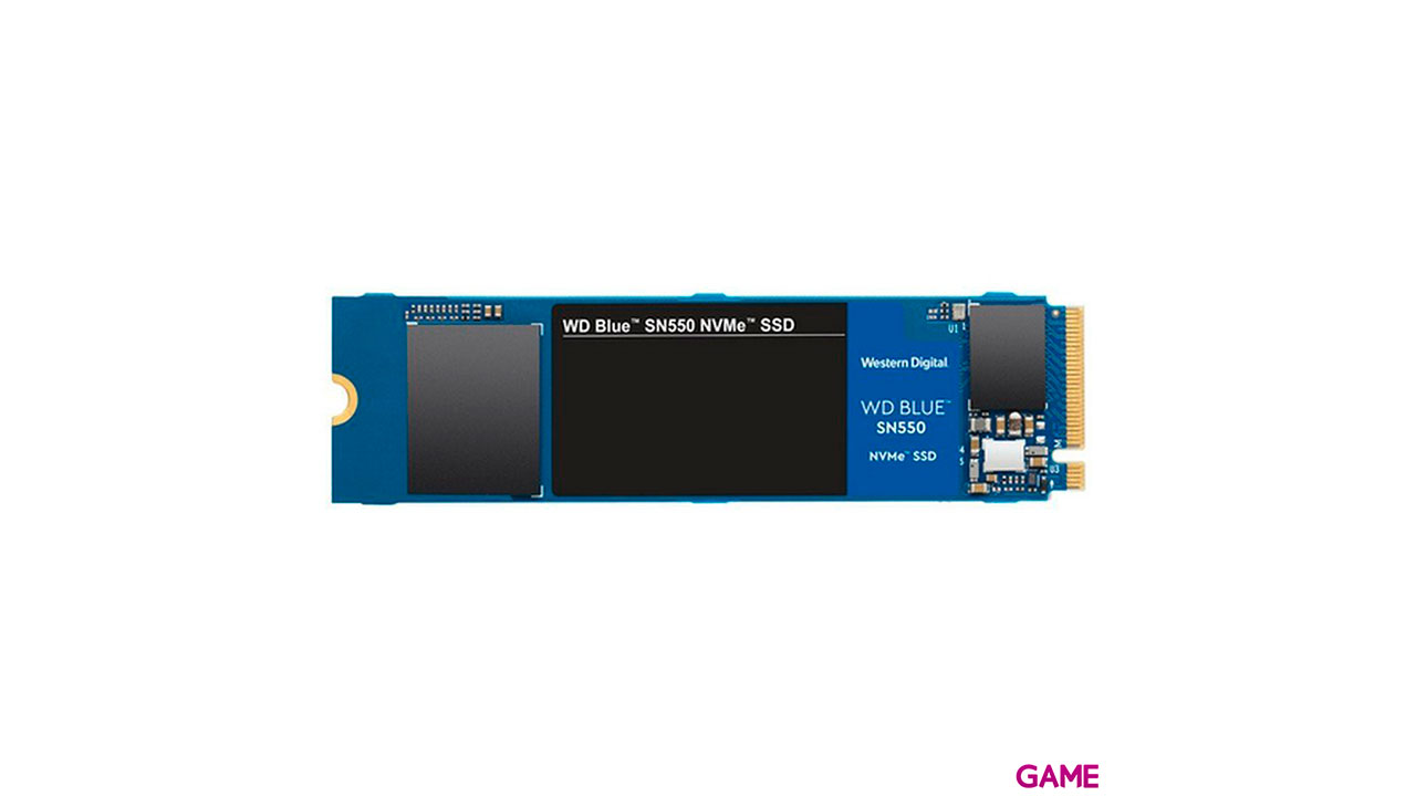 Western Digital Blue SN550 M.2 500GB PCI Express 3.0 3D NAND NVMe - Disco Duro-0