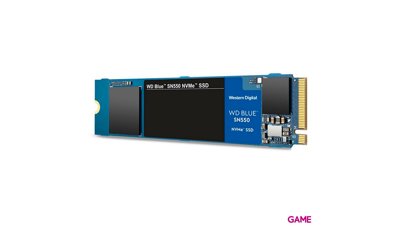 Western Digital Blue SN550 M.2 500GB PCI Express 3.0 3D NAND NVMe - Disco Duro-1