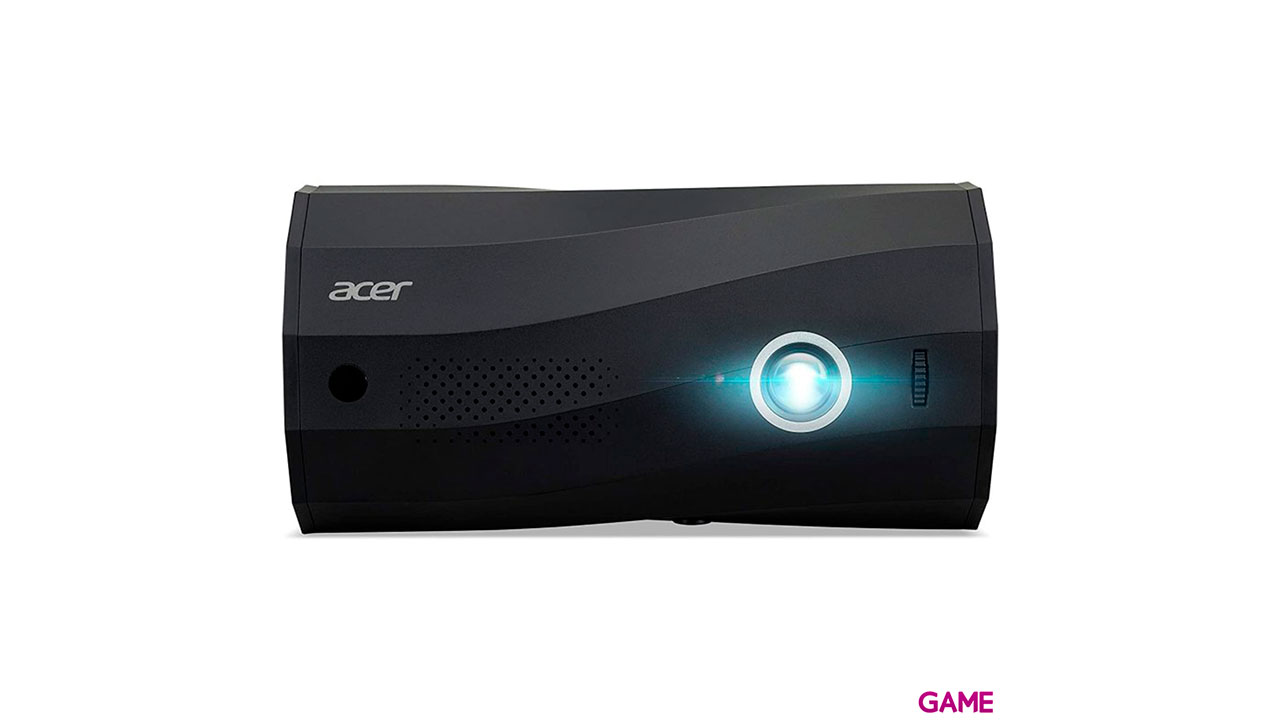 Acer C250i videoproyector Proyector portátil 300 lúmenes ANSI DLP 1080p (1920x1080) Negro-1