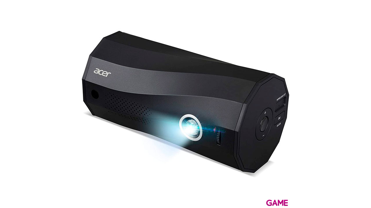Acer C250i videoproyector Proyector portátil 300 lúmenes ANSI DLP 1080p (1920x1080) Negro-3