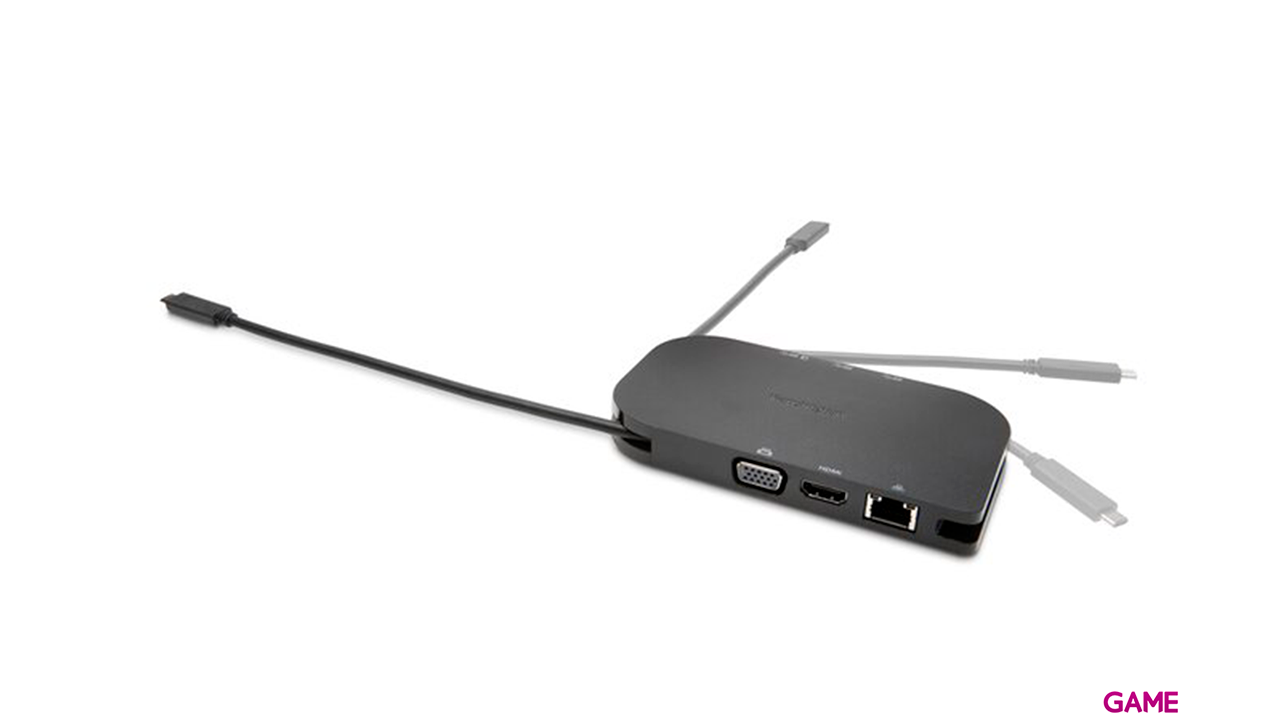 Kensington K38365EU estación dock para móvil Tableta/Smartphone Gris-0