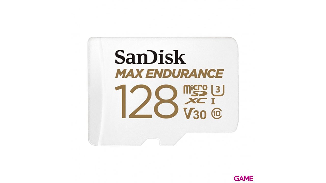 SanDisk Max Endurance 128GB MicroSDXC UHS-I Clase 10 - Tarjeta Memoria-0