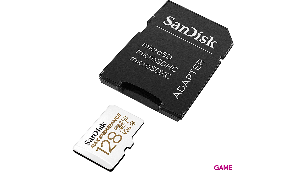 SanDisk Max Endurance 128GB MicroSDXC UHS-I Clase 10 - Tarjeta Memoria-1