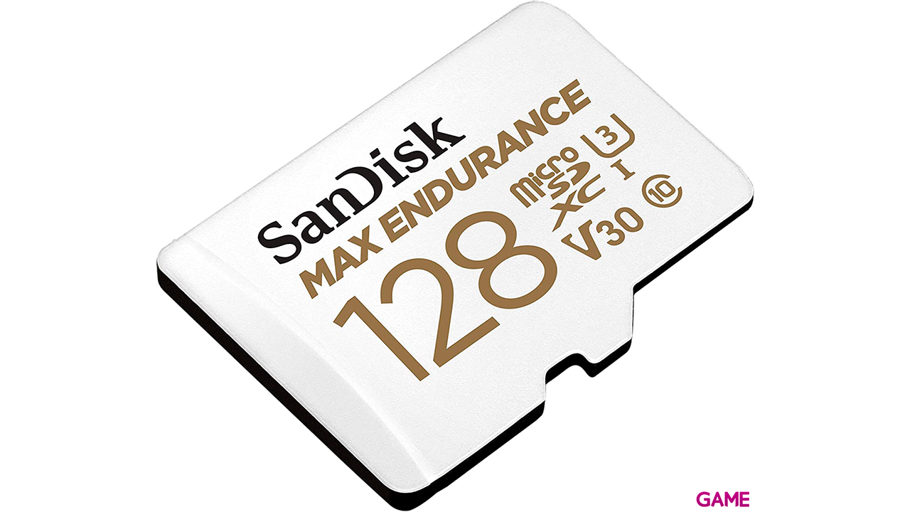SanDisk Max Endurance 128GB MicroSDXC UHS-I Clase 10 - Tarjeta Memoria-2
